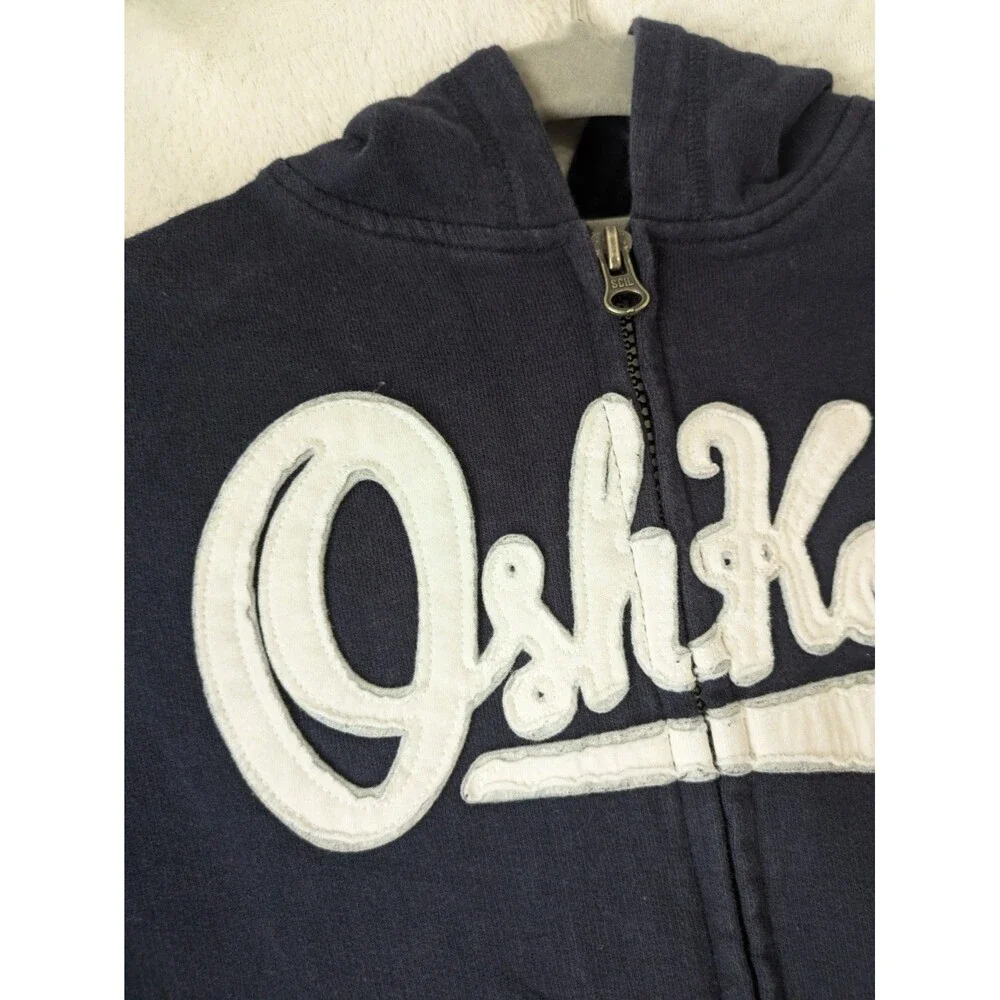 Youth Boy's OshKosh Zip Up Hoodie - Size 12